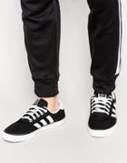 Adidas Originals Kiel Canvas Sneakers D69233 - Black