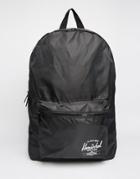 Herschel Supply Co Packable Backpack In Black - Black