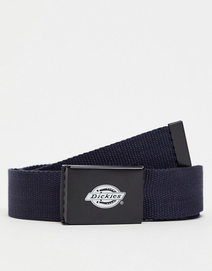 Dickies Orcutt Belt In Dark Navy