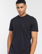 Lee Pocket T-shirt In Black