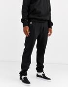 Carrots Signature Carrot Sweatpants In Black