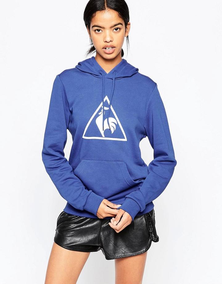 Le Coq Sportif Affutage Hoodie - Mazarine