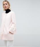 Only Jacket With Flute Sleeves - Pink