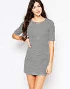 Wal G Structured Dress