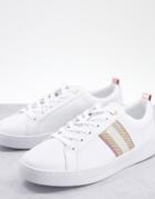 Ted Baker Baily Sneakers In White