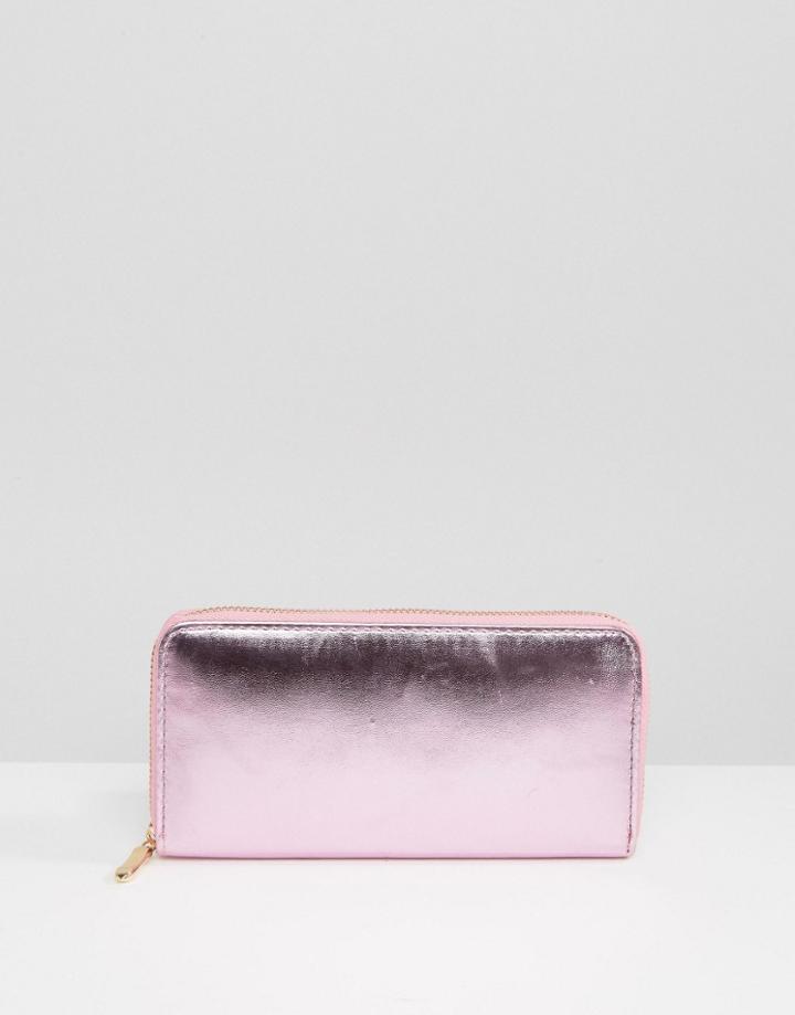 7x Metallic Purse - Pink