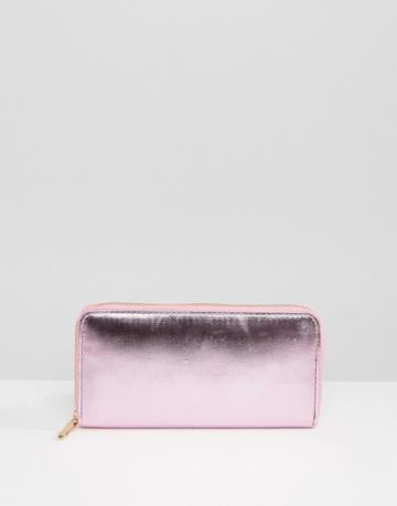 7x Metallic Purse - Pink