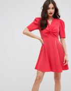 Asos Mini Tea Dress - Red