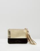 Urbancode Leather Coin Purse - Black