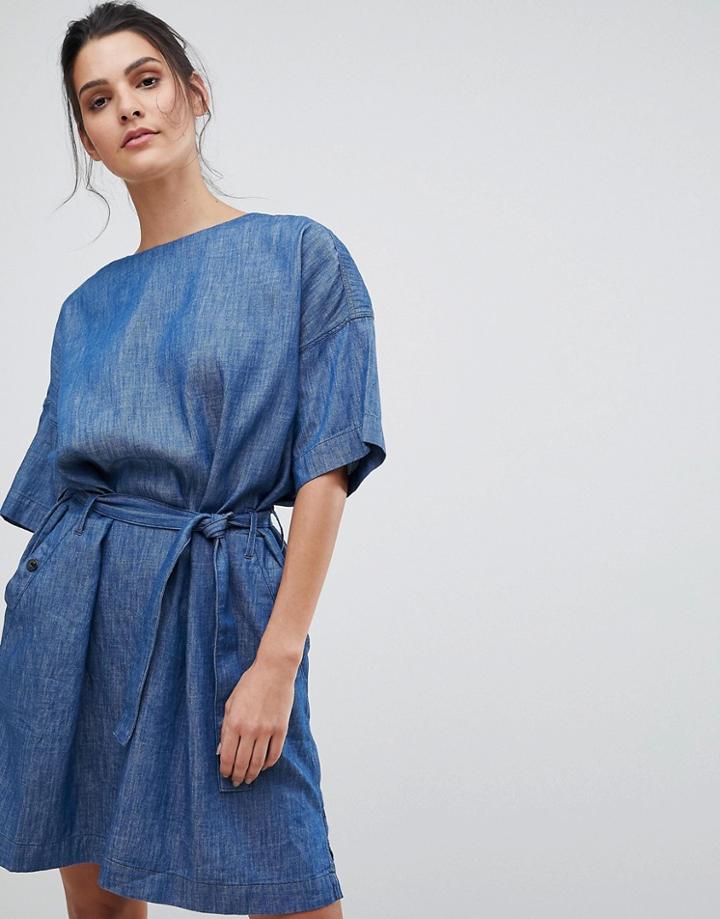 G-star Denim Dress - Blue