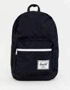 Herschel Supply Co Pop Quiz Backpack In Black 22l - Black