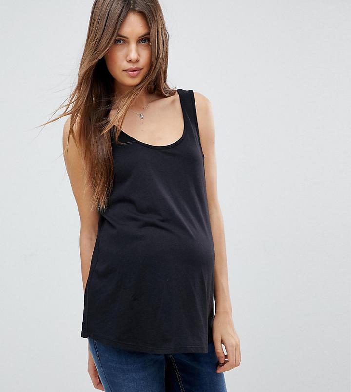 Asos Maternity Ultimate Tank - Black