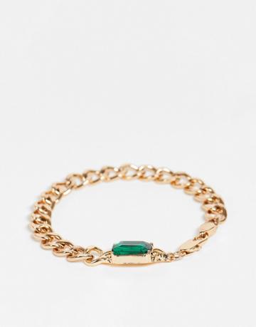 Wftw Palacio Stone Bracelet In Gold
