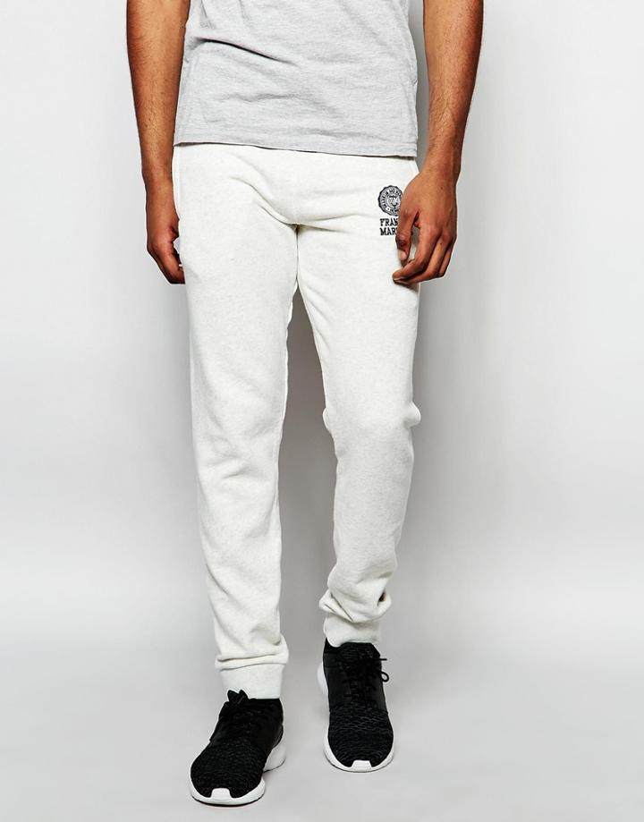 Franklin & Marshall Tracksuit Joggers - Original Grey Melang