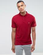 Original Penguin Winston Pique Polo Shirt - Pink