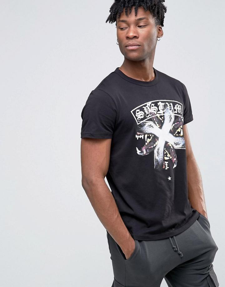 Systvm Fang T-shirt - Black