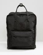 Fjallraven Re-kanken Black Backpack - Black