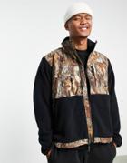 The North Face Retro 95 Denali Fleece Jacket In Camo-green