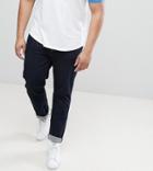 Lyle & Scott Plus Slim Fit Jeans In Rinse Wash - Blue