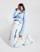 Asos Design Mid Rise Oversized 'skater' Jean In Tie Dye-multi