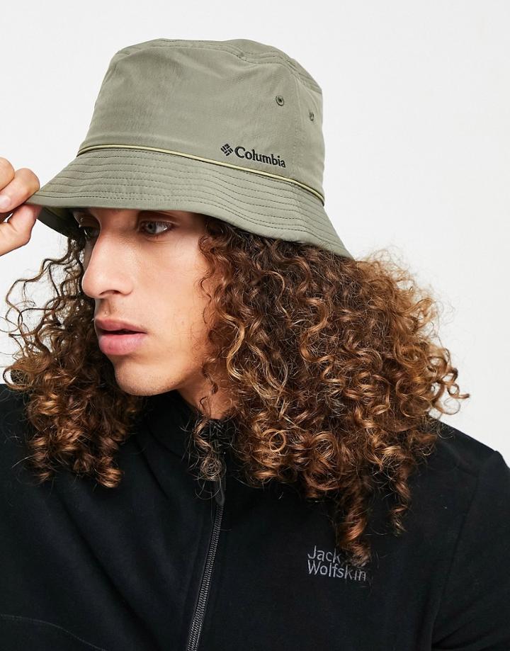 Columbia Pine Mountain Bucket Hat In Green