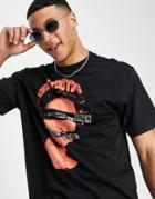 Only & Sons Sex Pistols T-shirt In Black