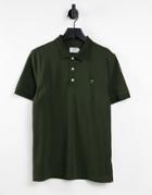 Farah Blanes Organic Cotton Polo Shirt In Green