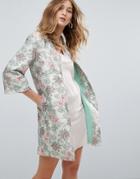 Traffic People Summer Bloom Coat - Multi