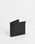 Boss Bold Trifold Wallet In Black