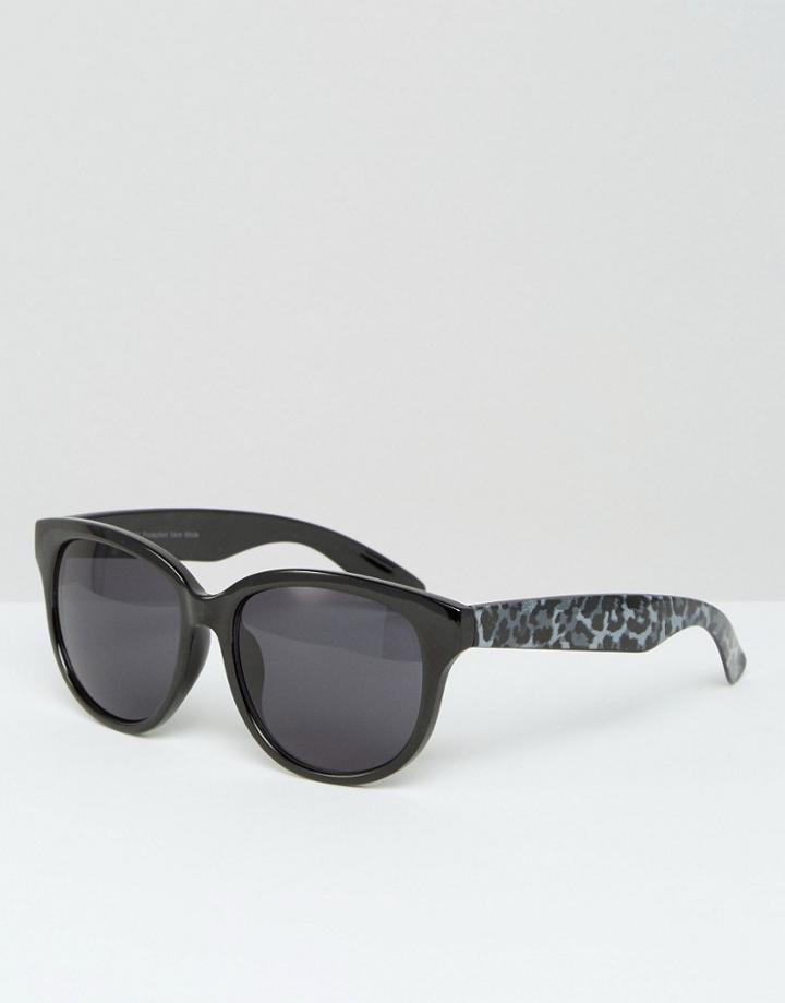 Vero Moda Black Sunglasses - Black