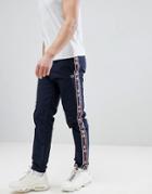 Champion Track Joggers In Navy - Navy