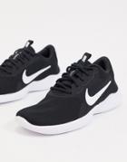 Nike Running Flex Experience Trainers In Black