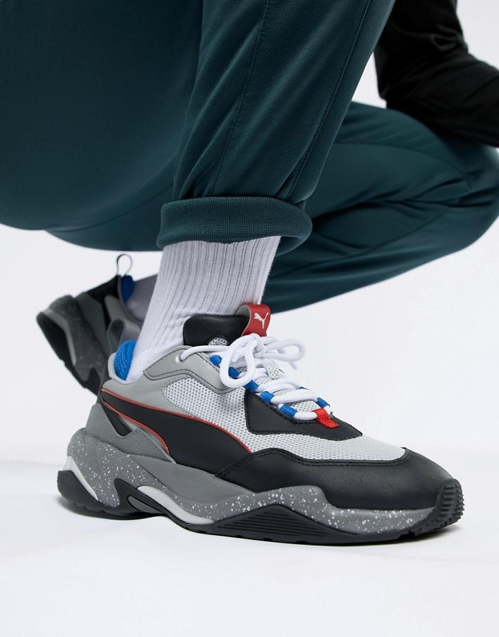 Puma Thunder Electric Sneakers In Gray 36799602 - Gray