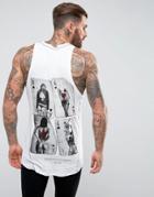 Religion Tank With Playing Cards - White