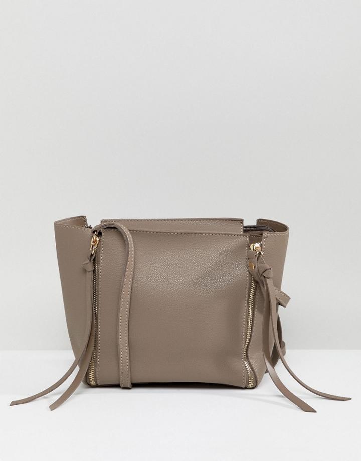 Amy Lynn Tote Bag With Pouch - Green