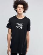 Cheap Monday That Side T-shirt - Black