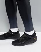 Puma Ignite 365 Netfit Astro Turf Boots In Black 10447304 - Black