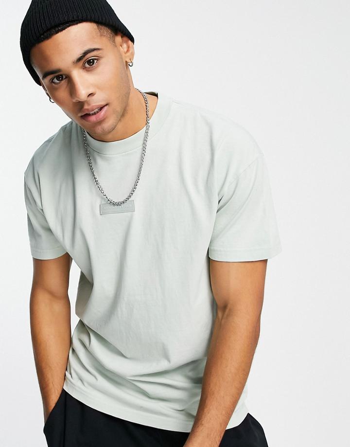 Abercrombie & Fitch T-shirt With City Logo In Gray