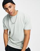 Abercrombie & Fitch T-shirt With City Logo In Gray