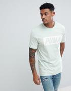 Puma Logo T-shirt - Green
