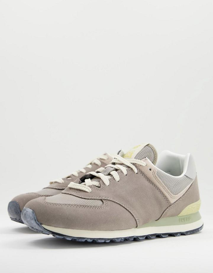 New Balance 'gray Day' 574 Sneakers-grey