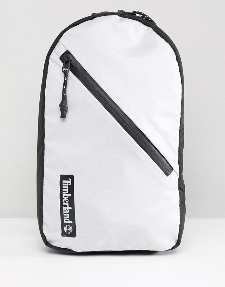 Timberland Sling Cross Shoulder Bag In Gray - Gray