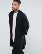 Asos Extreme Kimono Cardigan - Black