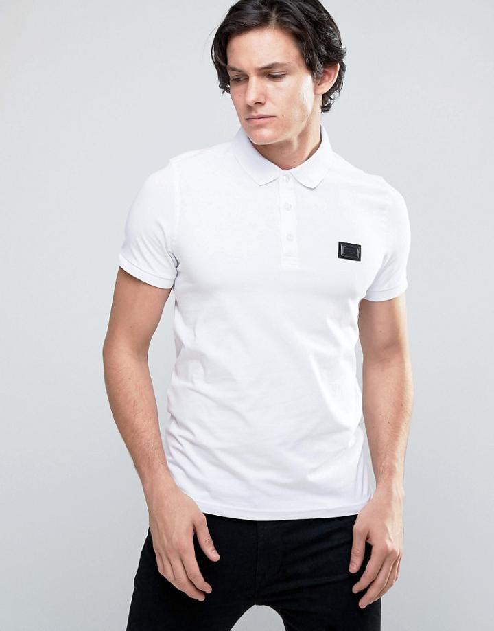 Born Rich Polo Shirt - White