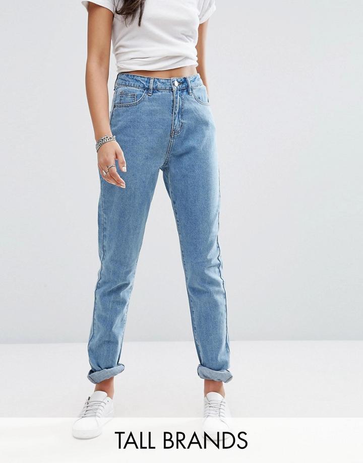 Noisy May Tall Donna Mom Jean - Blue