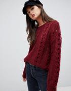 Glamorous Cabel Knit Sweater