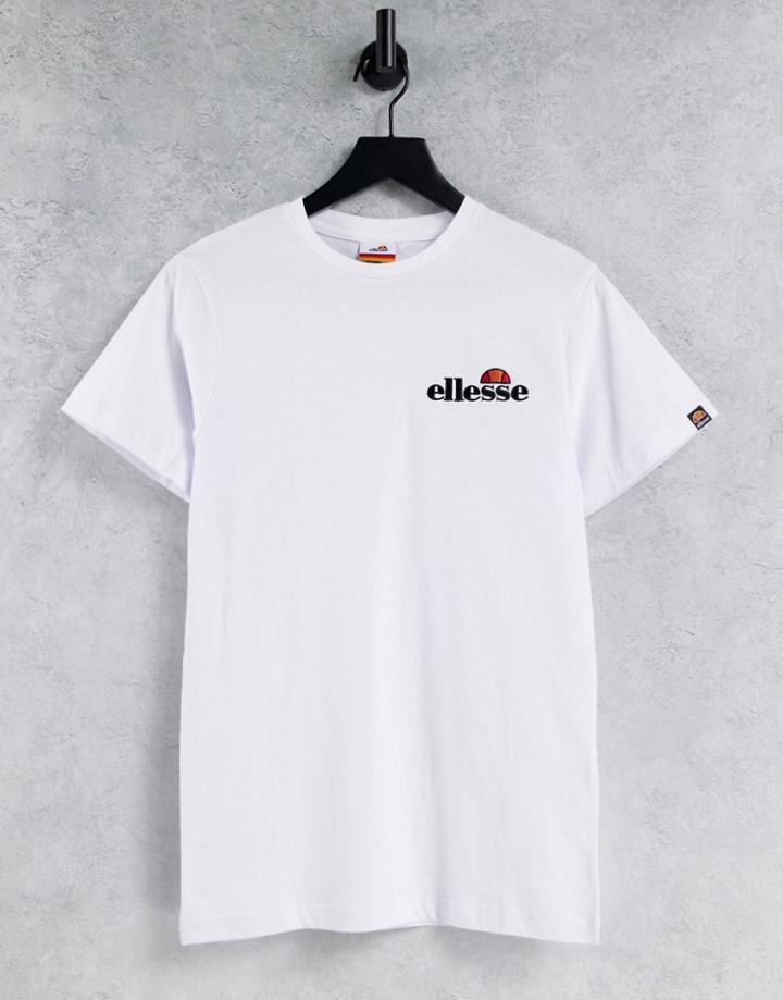 Ellesse Oversized T-shirt In White