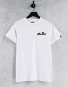 Ellesse Oversized T-shirt In White