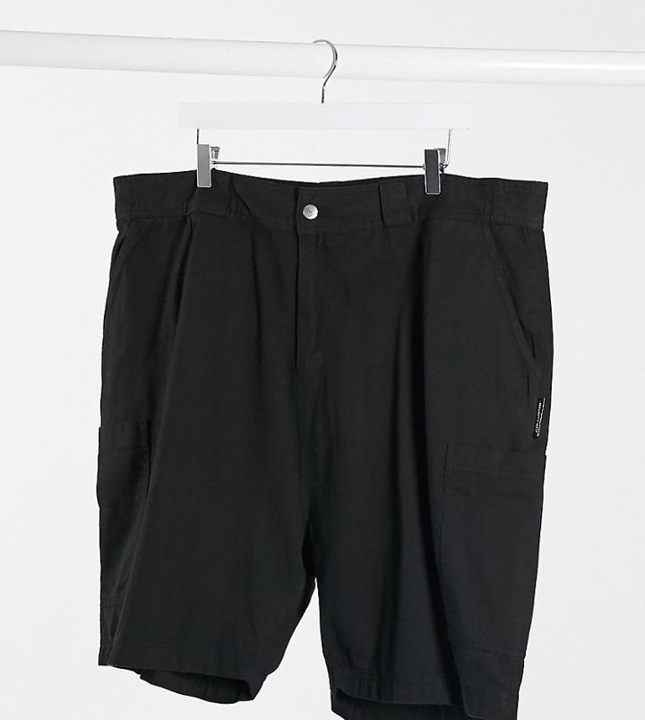 Collusion Plus Combat Short In Black