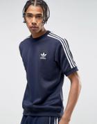 Adidas Originals London Pack Cntp Crewneck Sweatshirt In Blue Bk7861 - Blue
